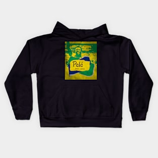 Pele 1940-2022 Rip Kids Hoodie